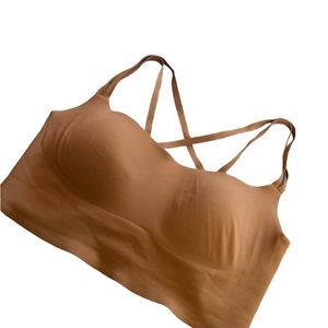 OFFLINE by Aerie | REAL ME | Seamless Bra | COLOR: Ochre | Size XL